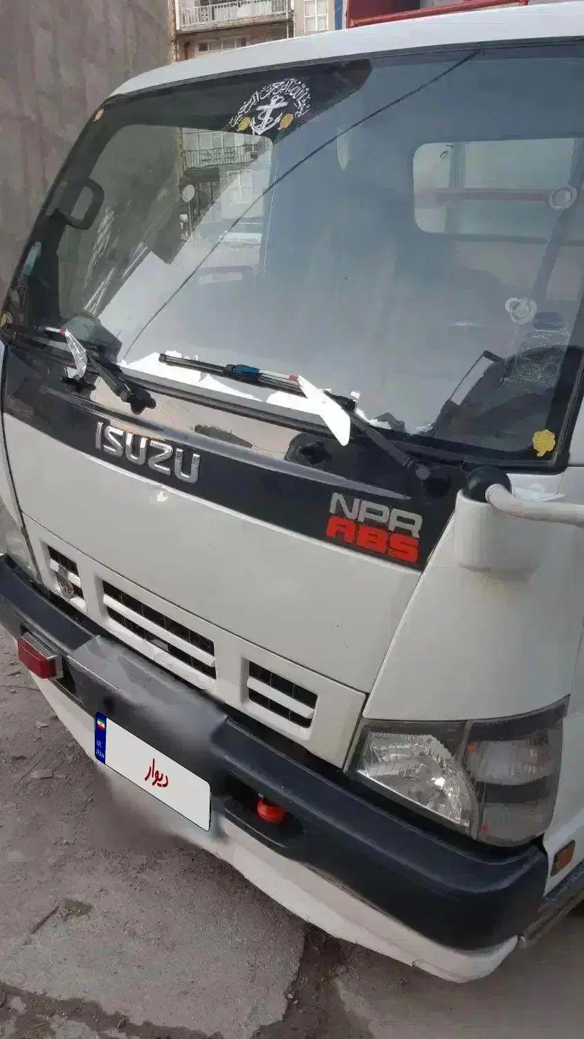 ایسوزو 6 تن مدل 89 نیمه دوم|خودرو سنگین|جوانرود, |دیوار