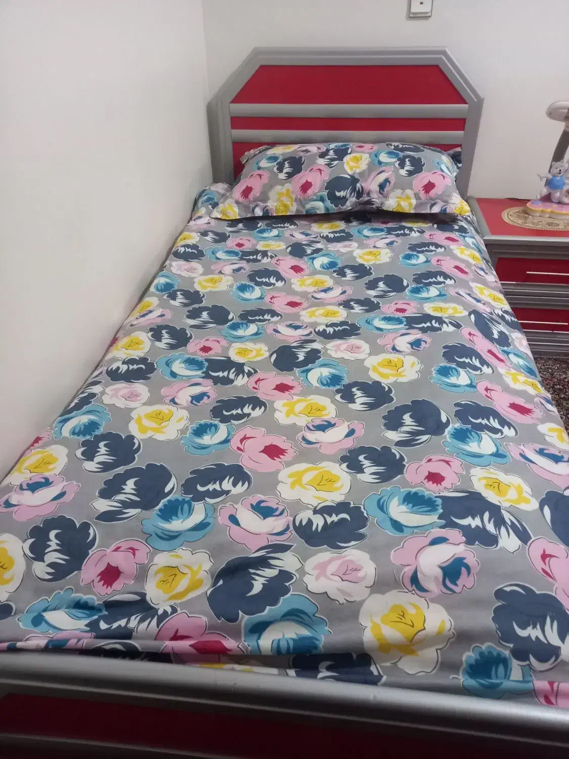 تخت و کمد سفارشی نوجوان|تخت و سرویس خواب|خسروشاه, |دیوار