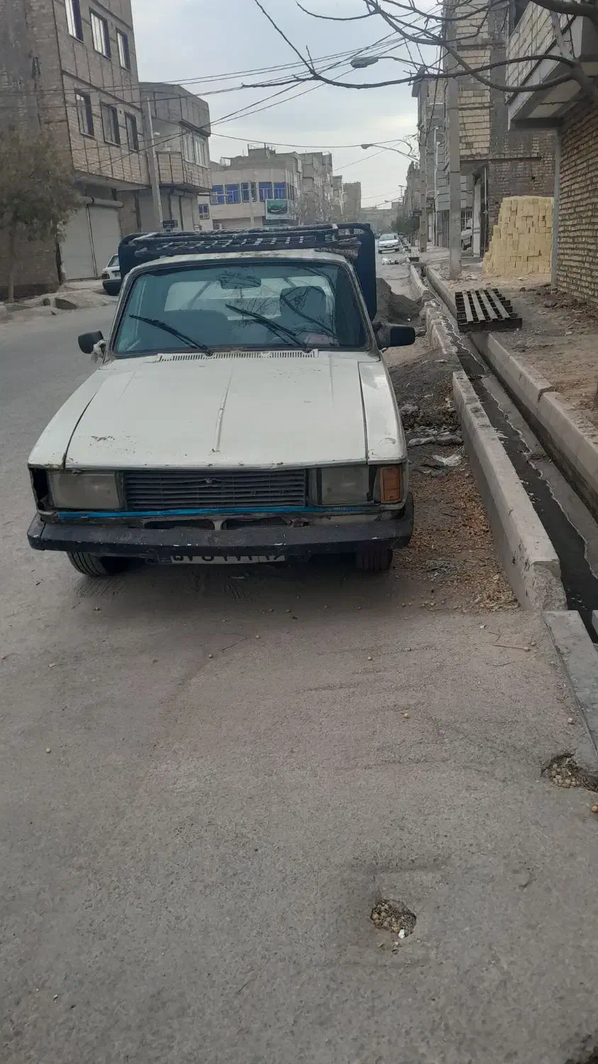 پیکان وانت مدل ۸۵ تمیز|خودرو سواری و وانت|قم, قلعه کامکار|دیوار