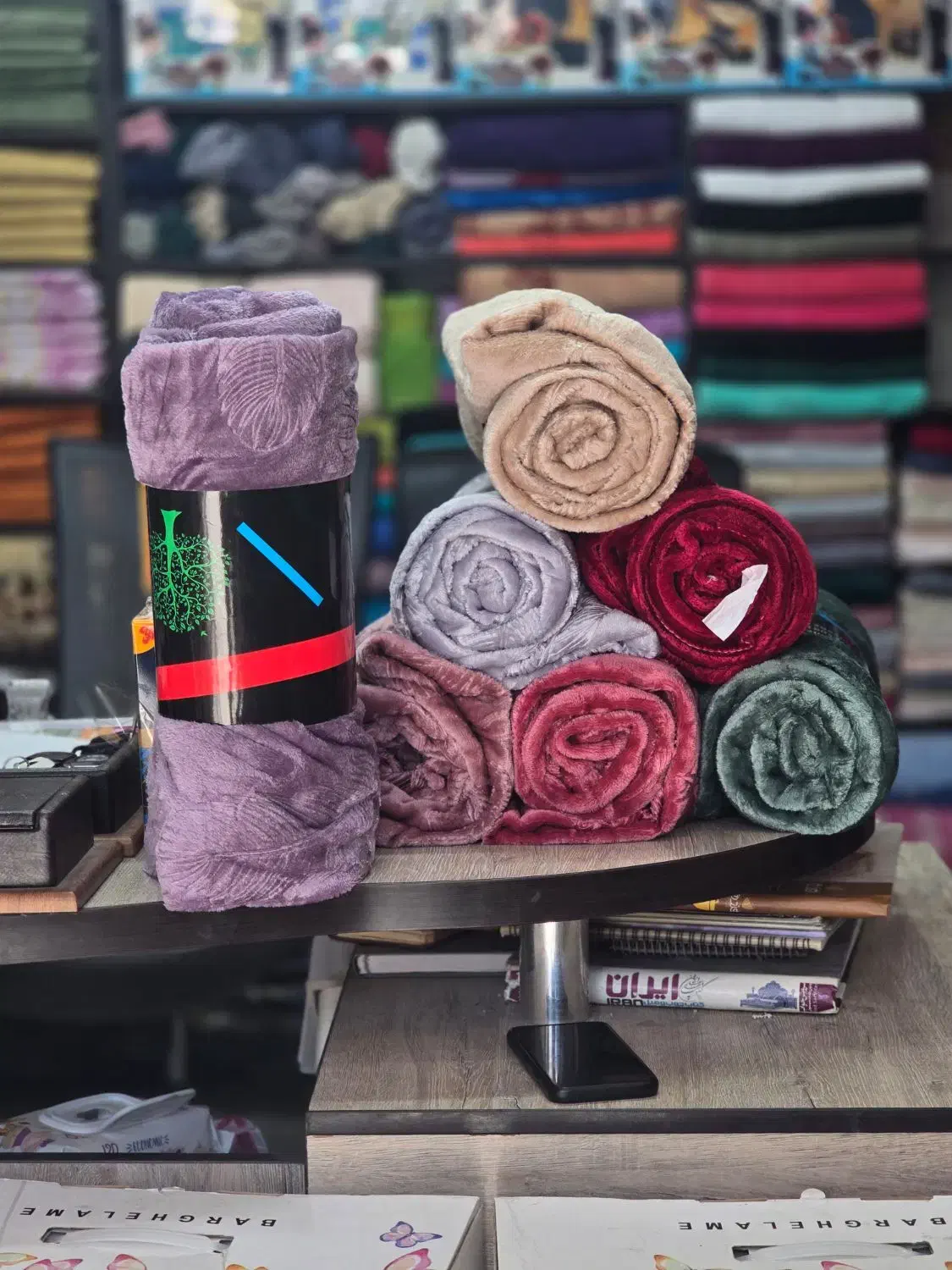 پتو حوله ای|رختخواب، بالش، پتو|شیراز, فرگاز|دیوار