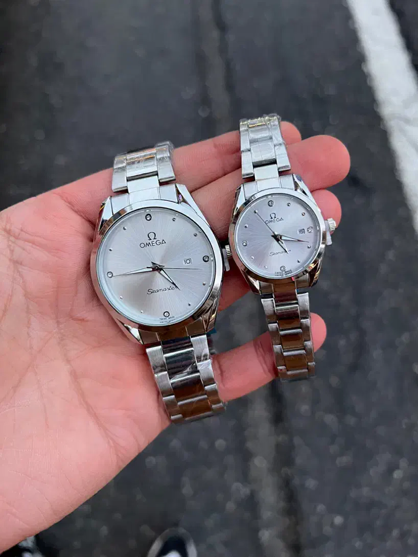 ساعت مردانه و زنانه اُمگا تقویم دار مدل اسپیدمستر|ساعت|ارومیه, |دیوار