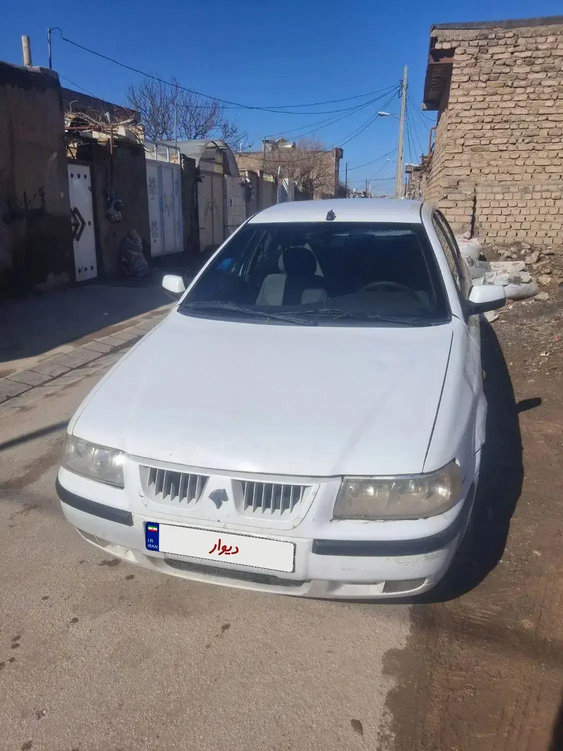 سمند مدل 89|خودرو سواری و وانت|نیشابور, ده حلاج|دیوار