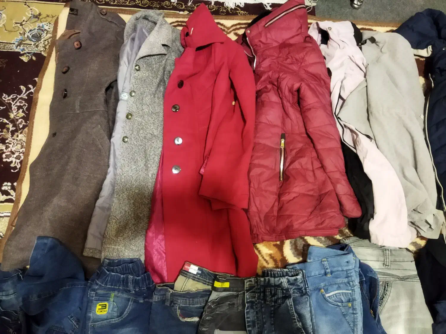 لباس های دست دوم درحدنو(پسرانه ودخترانه)|لباس|تبریز, |دیوار