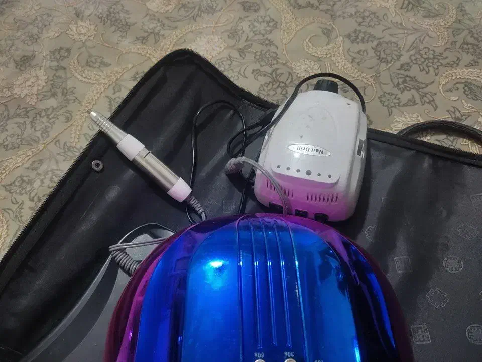 وسایل کاشت ناخن|آرایشی، بهداشتی، درمانی|ماهدشت, |دیوار