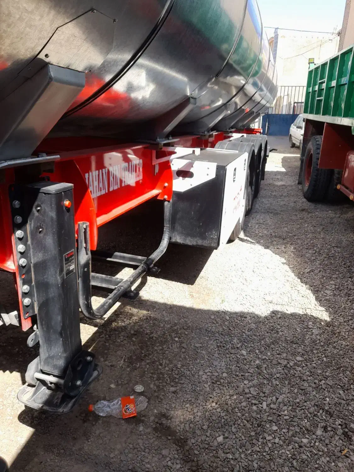 تانک قیر|خودرو سنگین|مشهد, رباط طرق|دیوار