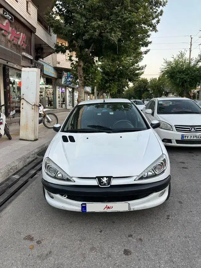 پژو ۲۰۶|خودرو سواری و وانت|گنبد کاووس, |دیوار