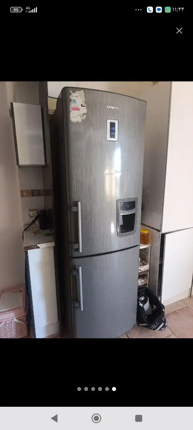 یخچال الکترواستیل|یخچال و فریزر|محمدشهر, شهرک چمران|دیوار