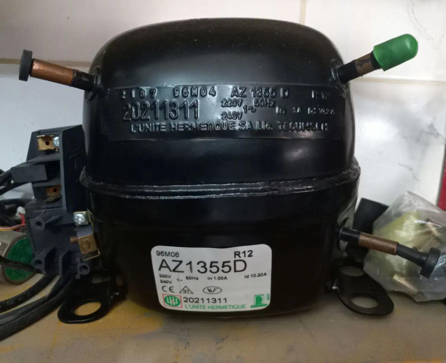 موتور یخچال|یخچال و فریزر|شادگان, |دیوار