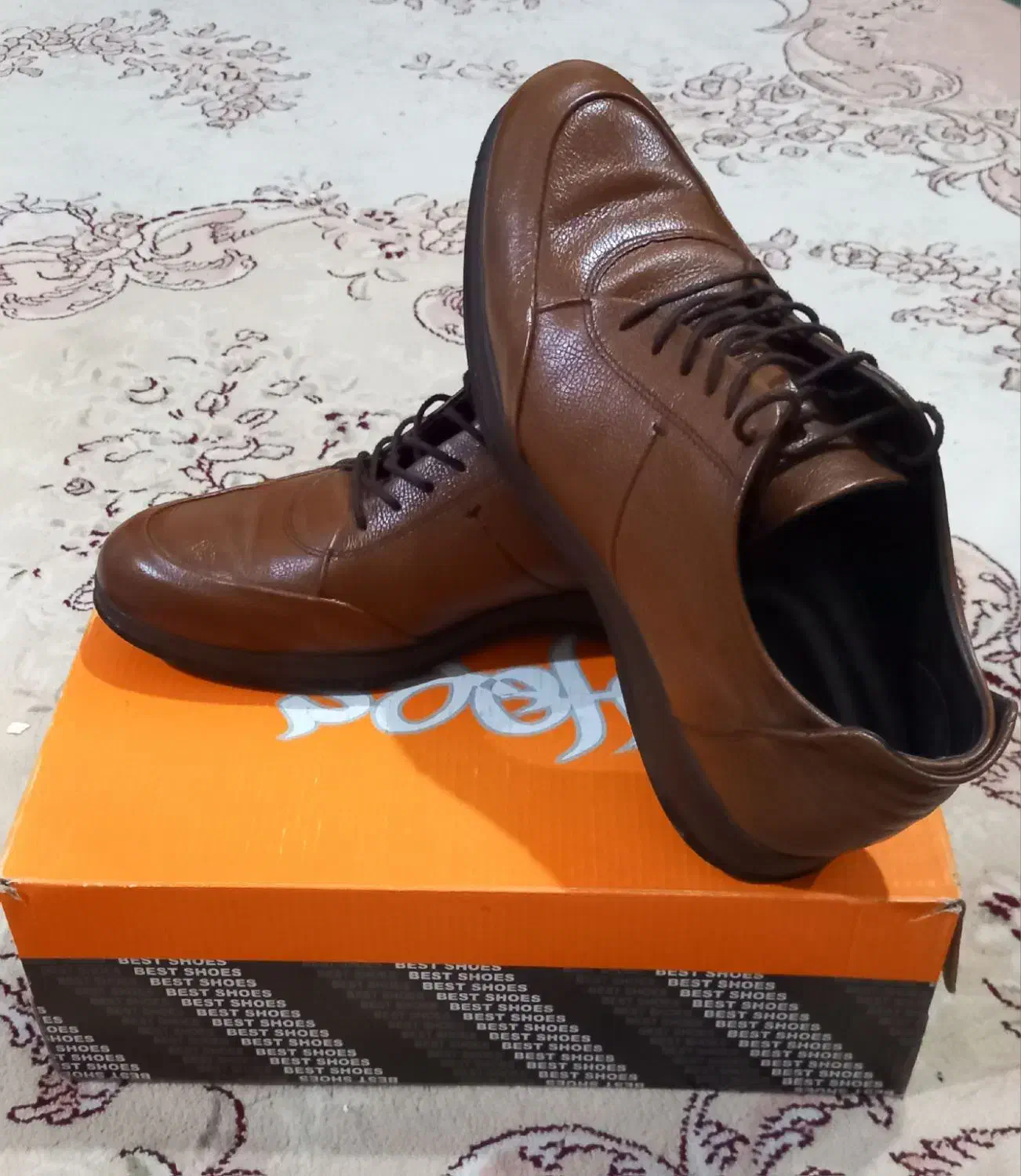 کفش چرم شمس|کیف، کفش، کمربند|اردبیل, |دیوار