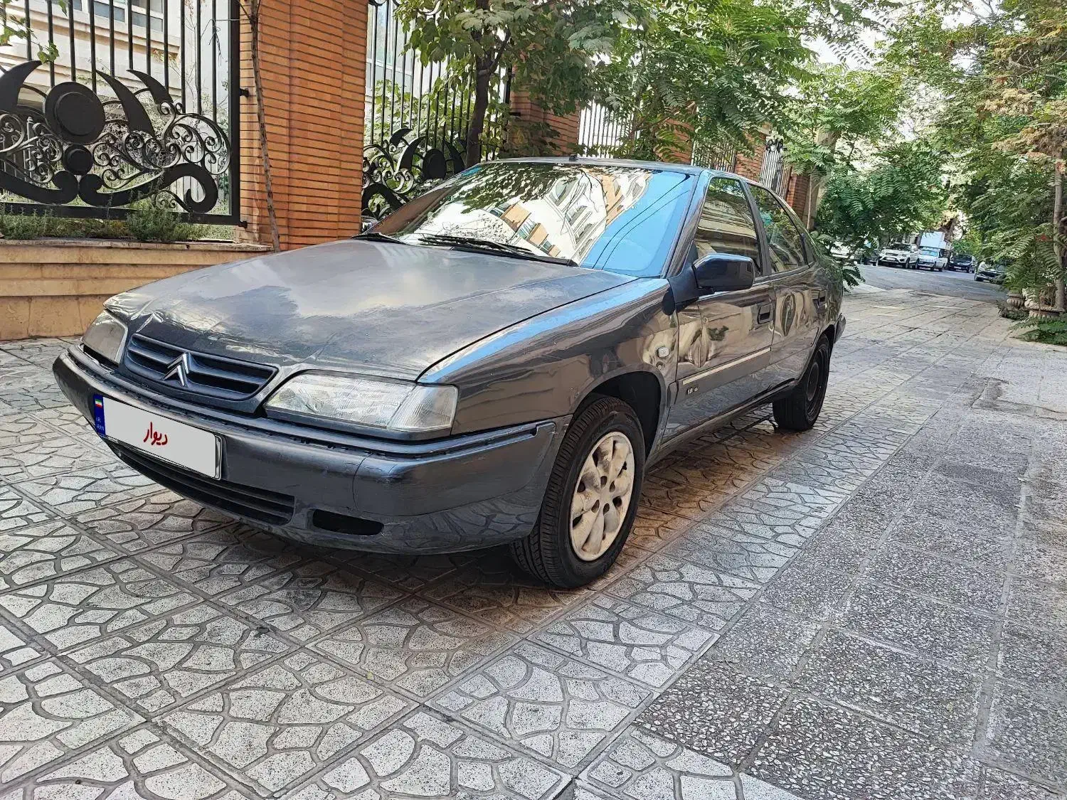 زانتیا سوپرلوکس ۱۸۰۰ فرانسه|خودرو سواری و وانت|تهران, تجریش|دیوار