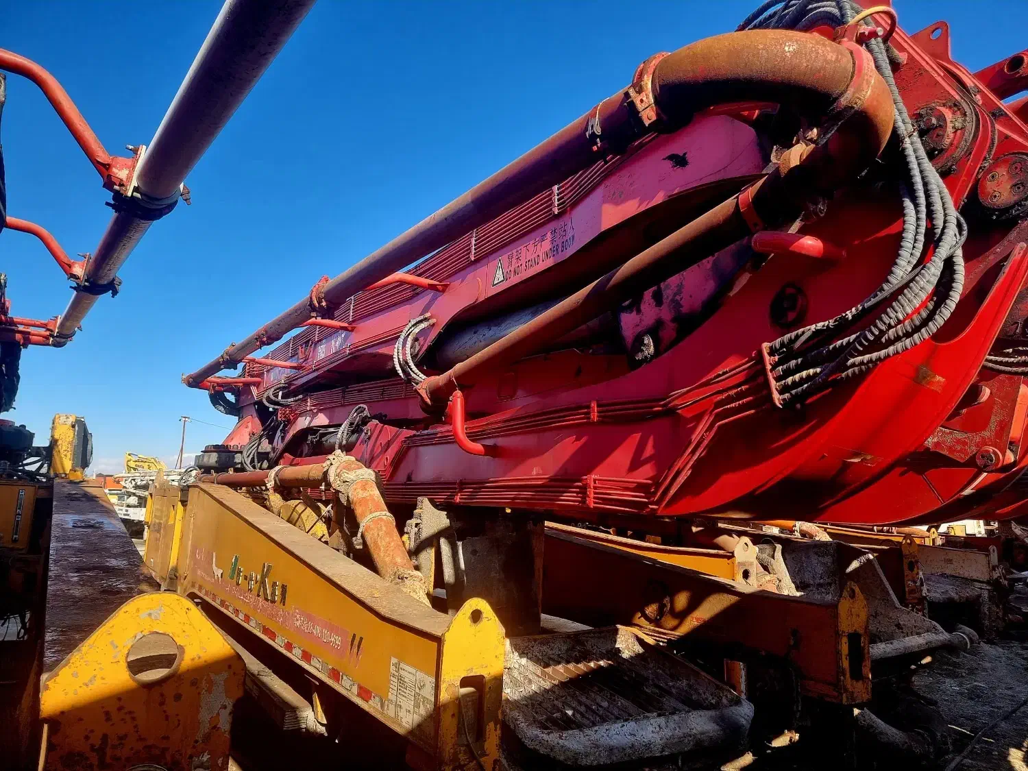 پمپ بتن دکل هوایی|خودرو سنگین|تهران, جوادیه|دیوار