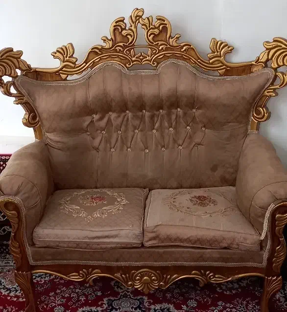 مُبل سلطنتی|مبلمان خانگی و میز عسلی|اسدآباد, |دیوار