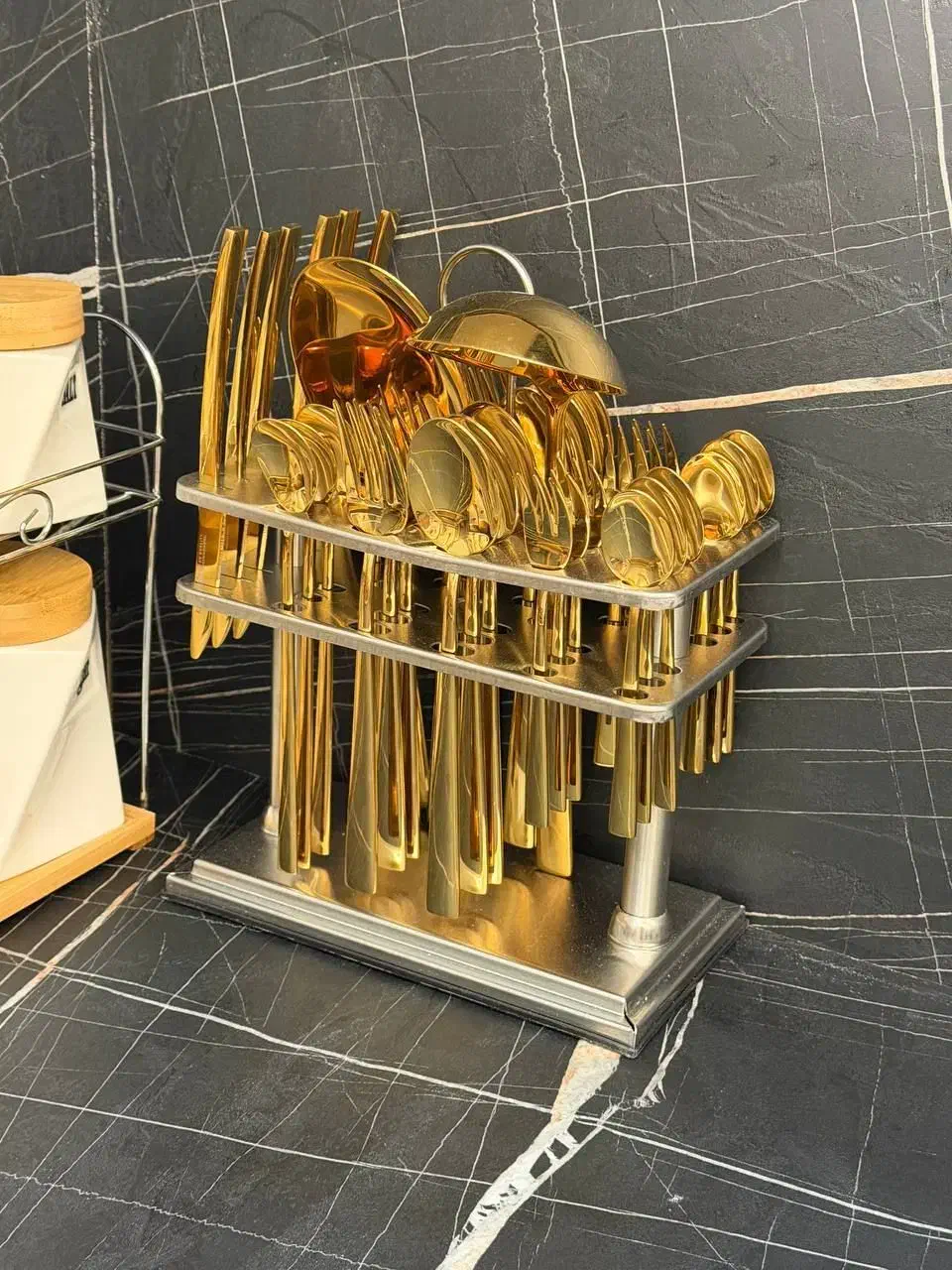 قاشق و چنگال ۸۸ پارچه برند لایف اسمایل|ظروف سرو و پذیرایی|نظرآباد, نجم آباد|دیوار