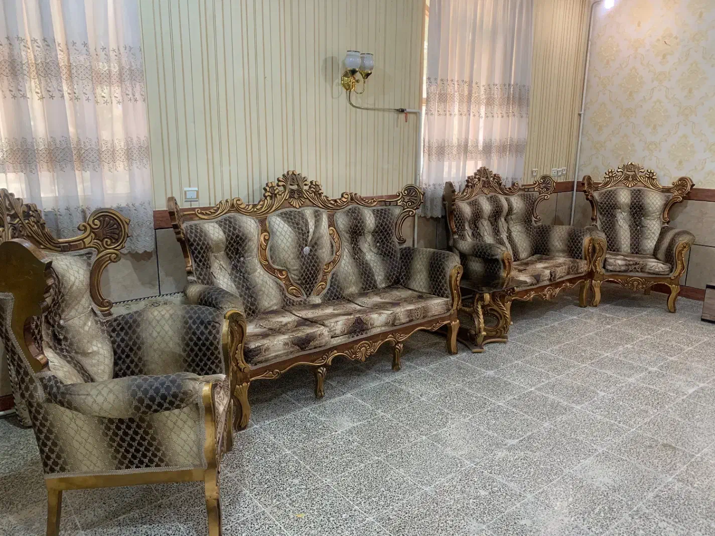 مبل مناسب|مبلمان خانگی و میز عسلی|خرم‌آباد, |دیوار