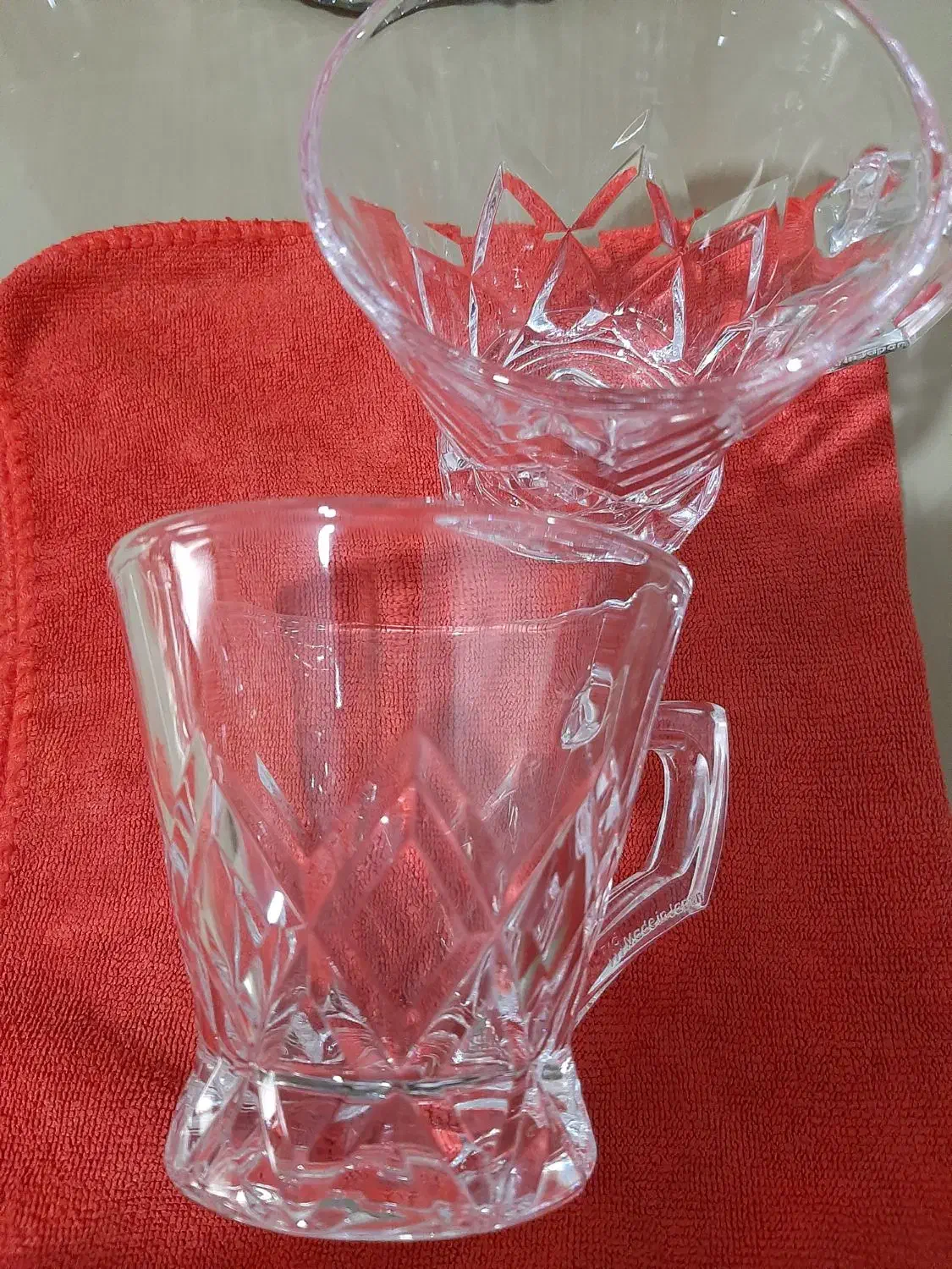 فنجان ژاپن و لیوان فرانسه|ظروف سرو و پذیرایی|کرج, حسن آباد|دیوار