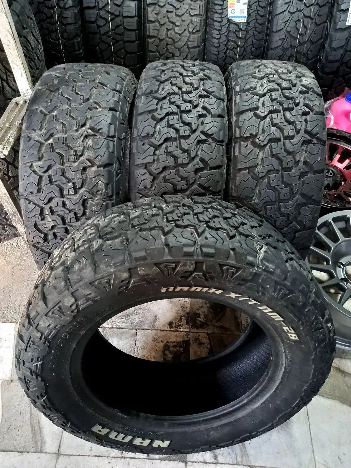 لاستیک 265/60/18 نما AT|قطعات یدکی و لوازم جانبی|تهران, کوثر|دیوار