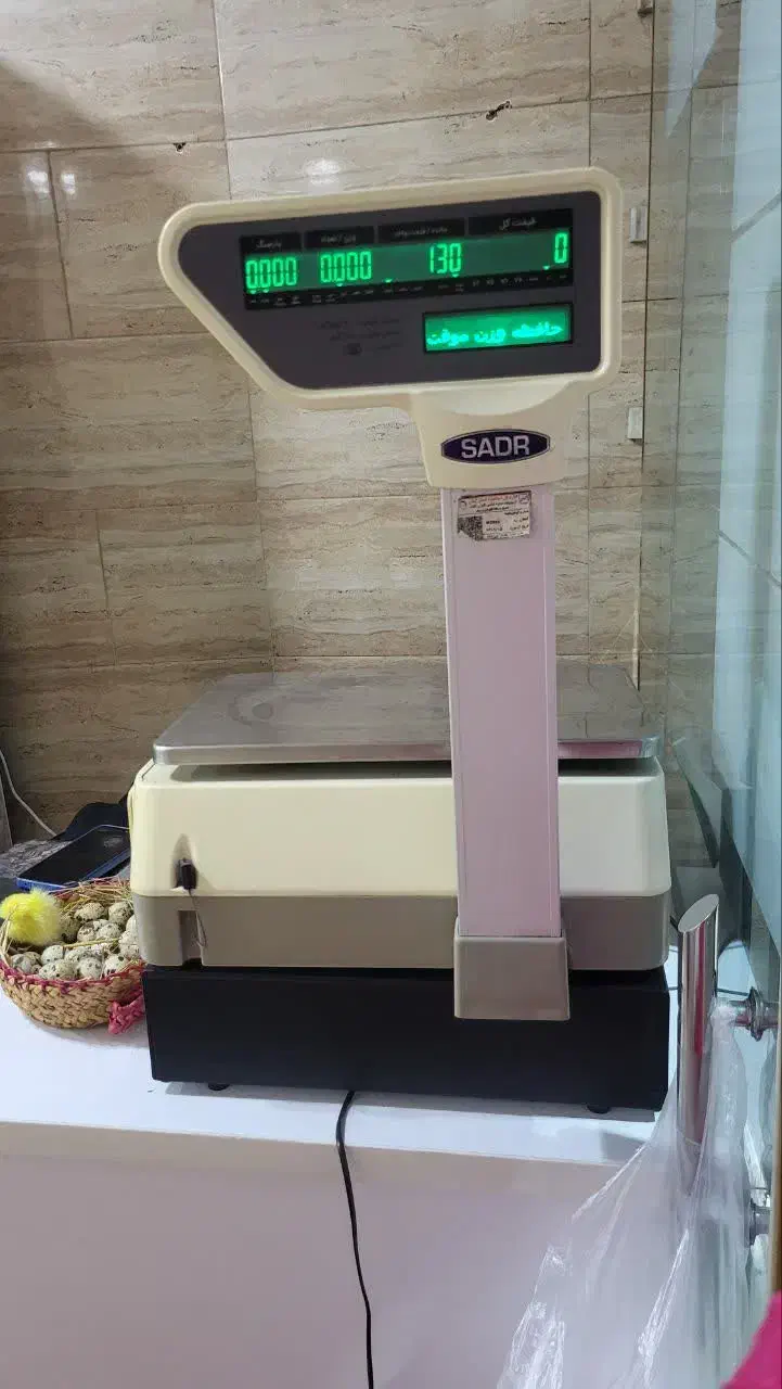 ترازو لیبل زن|فروشگاه و مغازه|رشت, کوی فرهنگیان|دیوار