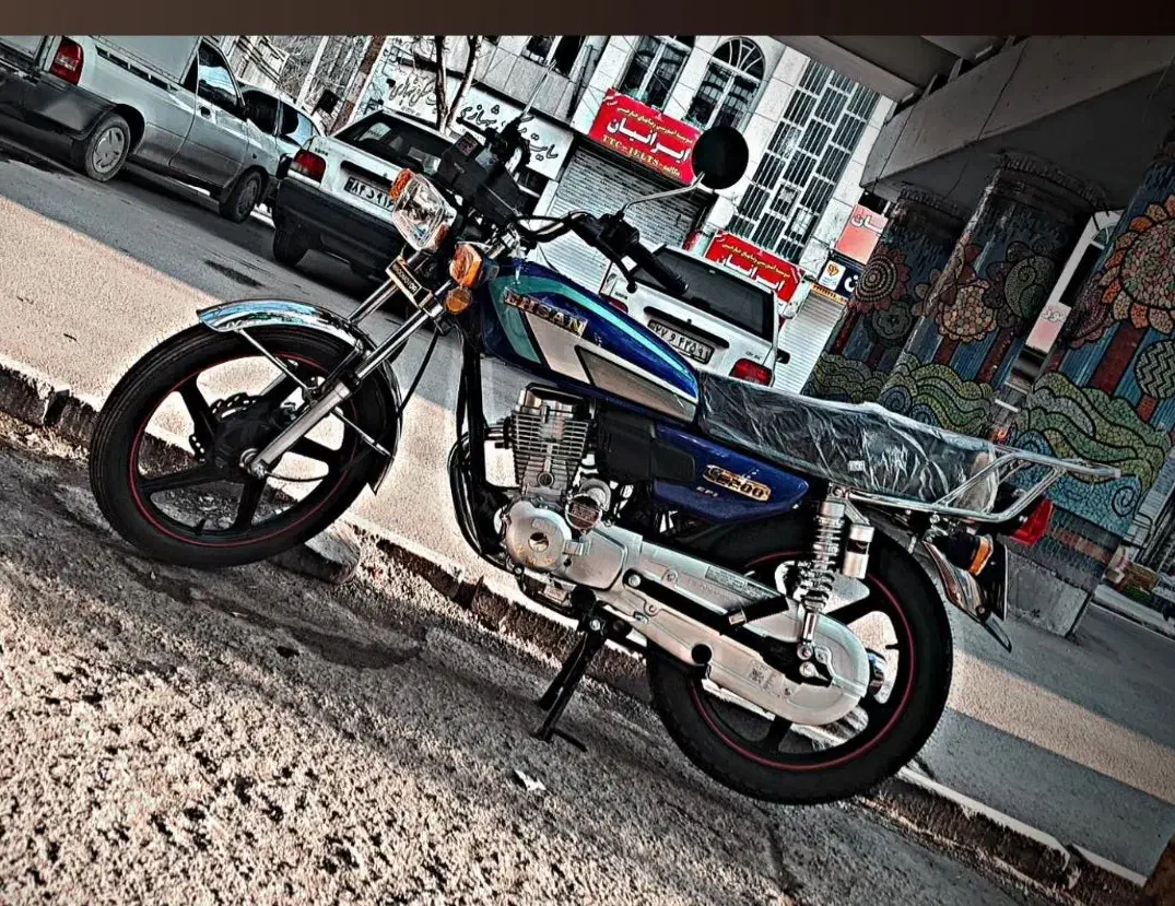 هوندا ۲۰۰|موتورسیکلت|اردبیل, |دیوار