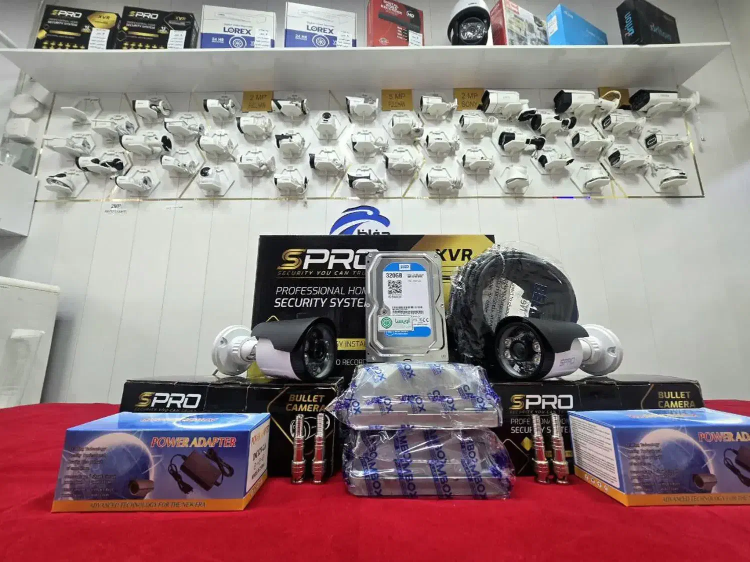 پک دوربین مداربسته++۲۰مترکابل تشخیص چهره|دوربین مداربسته|کرمانشاه, |دیوار