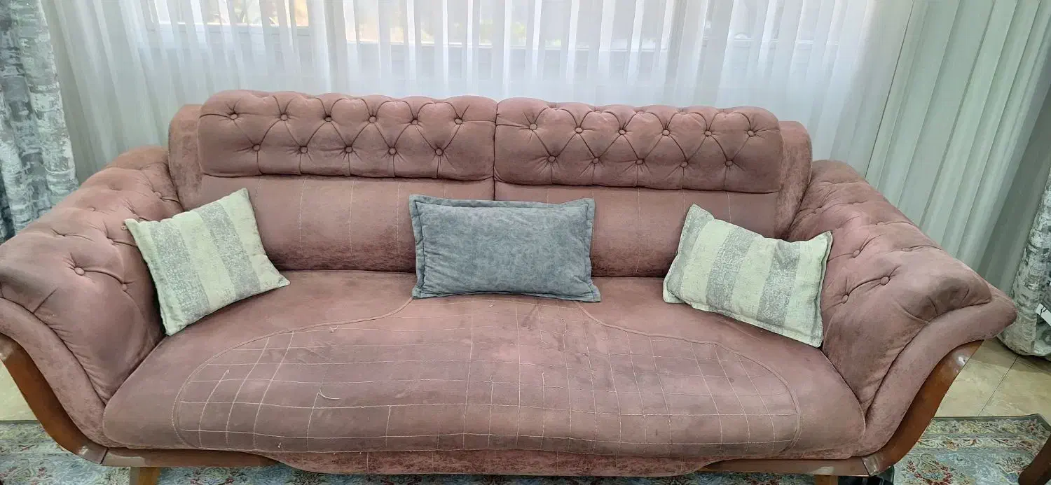 سرویس مبل|مبلمان خانگی و میز عسلی|اسلام‌شهر, شهرک سعیدیه|دیوار