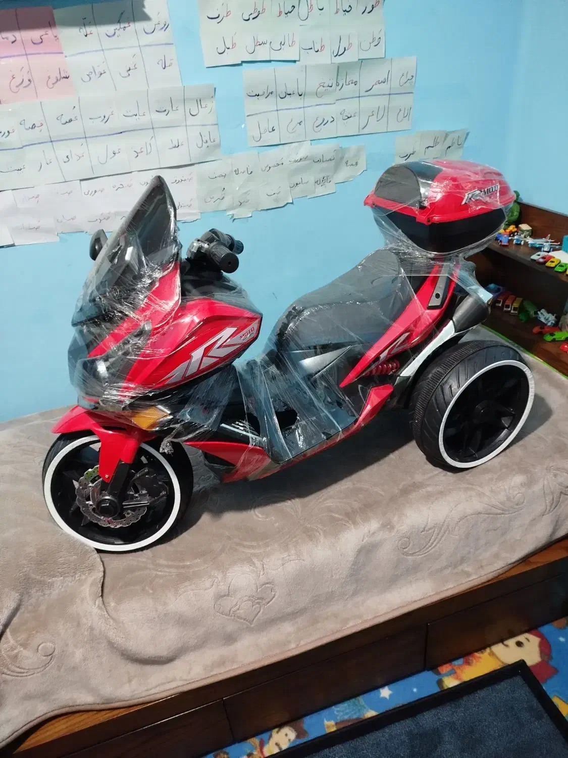 موتور بچه|اسباببازی بچه|رشت, کوی مهر|دیوار