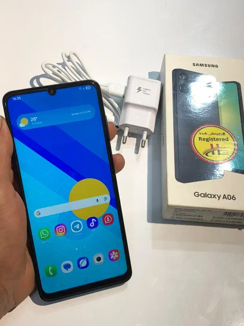 سامسونگ A06|موبایل|اصفهان, چرخاب|دیوار