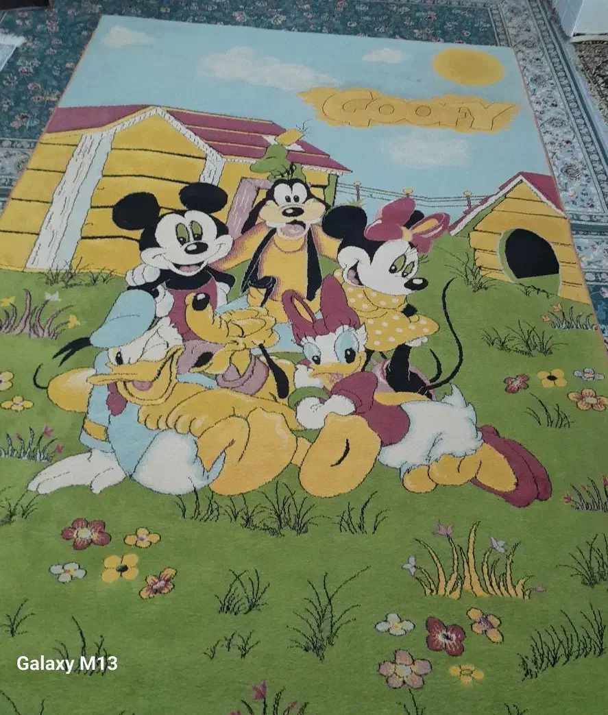 گلیم فرش طرح کودک|گلیم، جاجیم، گبه|مریوان, |دیوار