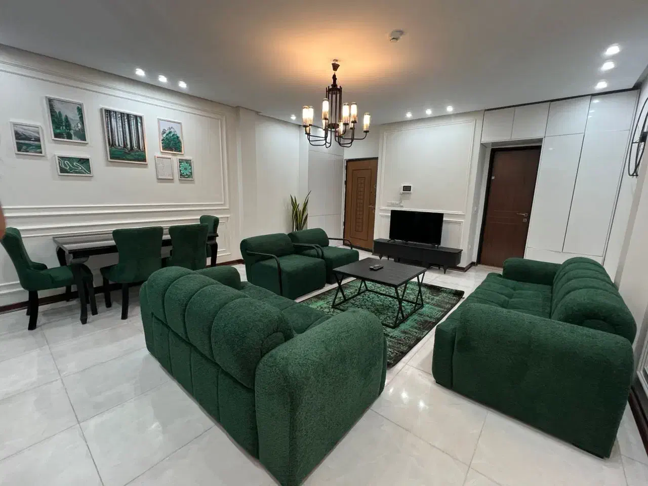 اجاره روزانه/هفتگی آپارتمان ۱۰۰ متری در پونک|اجارهٔ کوتاه‌مدت آپارتمان و سوئیت|تهران, پونک|دیوار