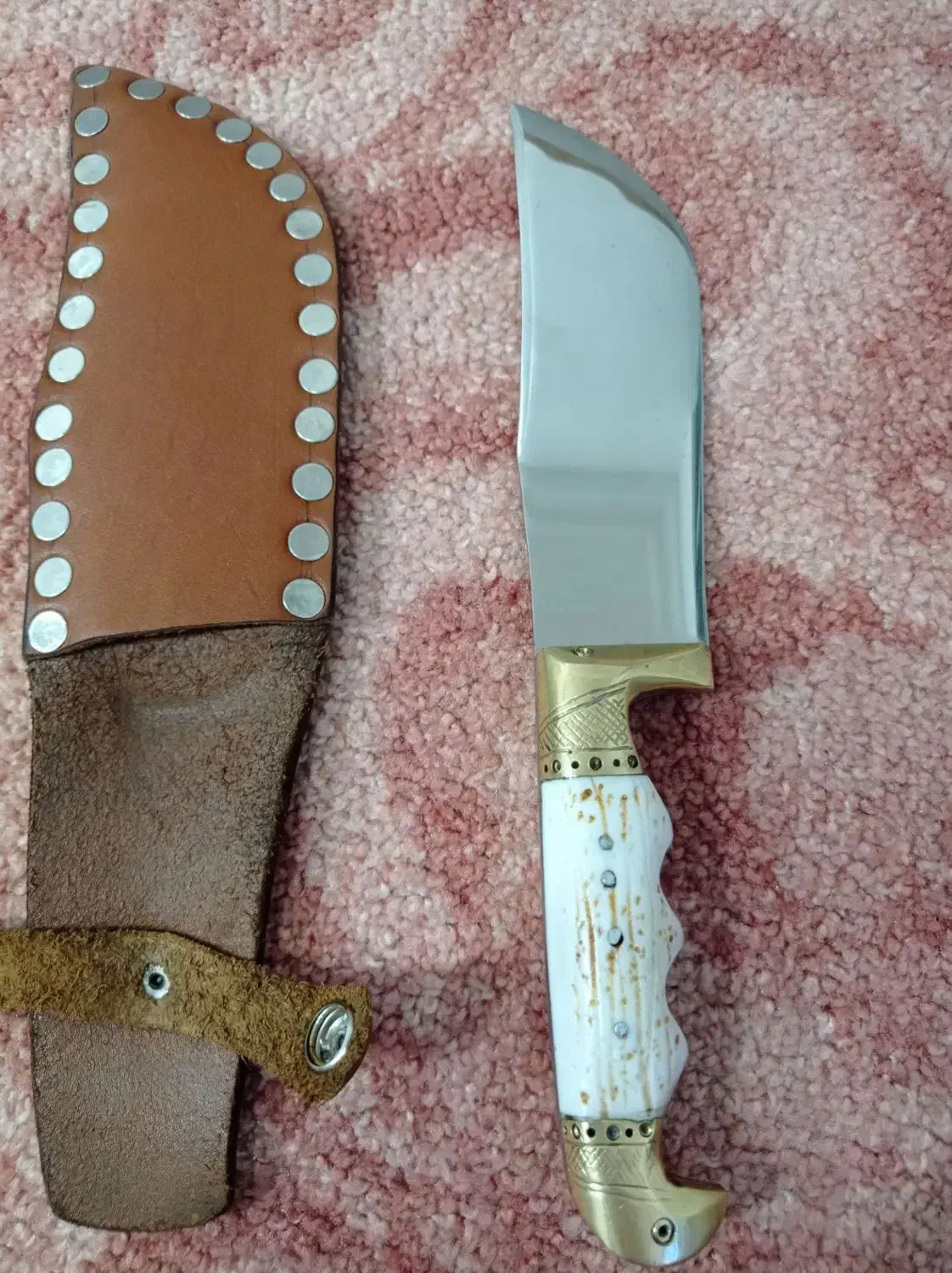 چاقو ترکمنی|کلکسیون اشیاء عتیقه|گنبد کاووس, |دیوار