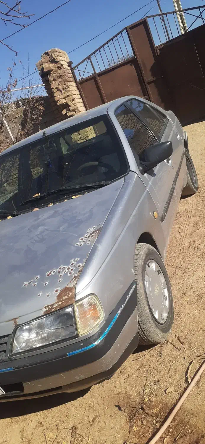 پژو ۴۰۵ دوگانه سوز شرکتی|خودرو سواری و وانت|کمیجان, |دیوار