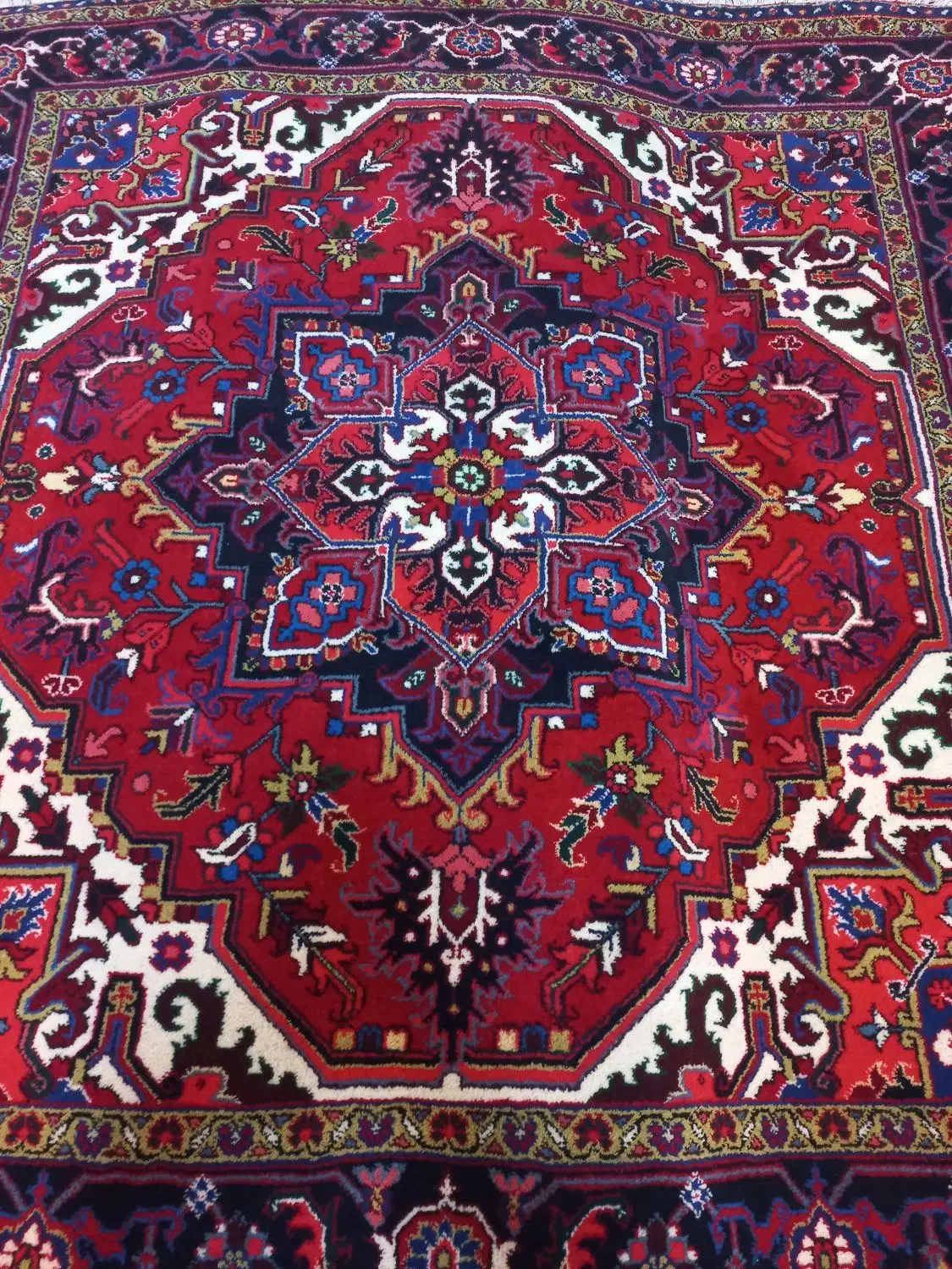 فرش دو در دو|فرش|باسمنج, |دیوار