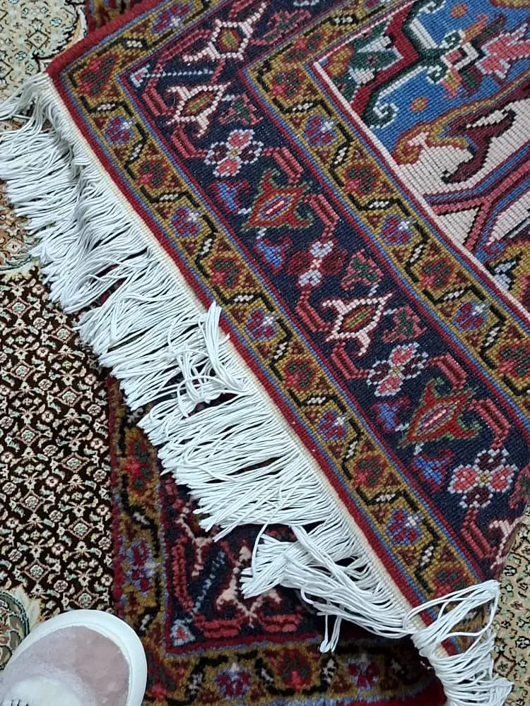 فرش دستبافت زرنیم(۱×۱.۵)|فرش|سهند, |دیوار