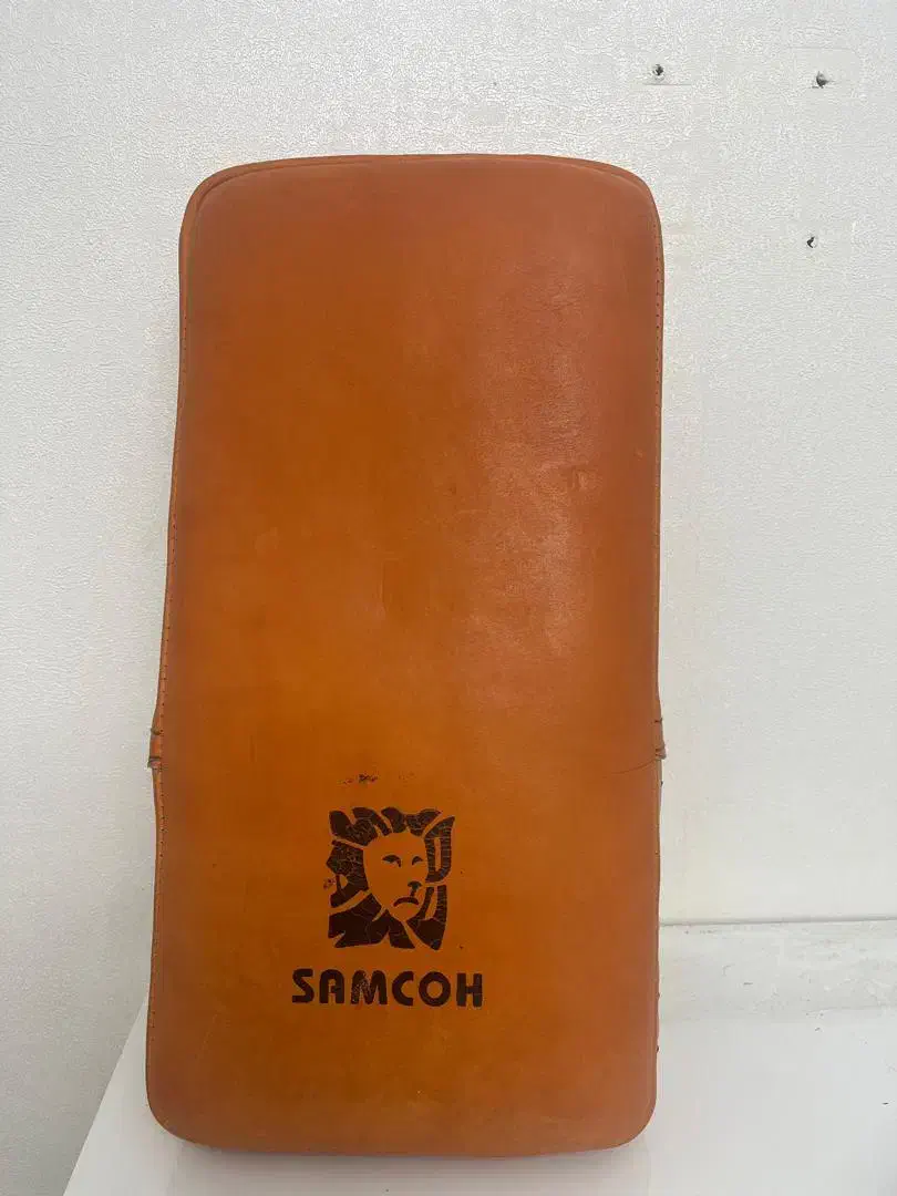 پد تمرینی چرمی SAMCOH سالم و محکم|تجهیزات ورزشی|تهران, سازمان برنامه جنوبی|دیوار