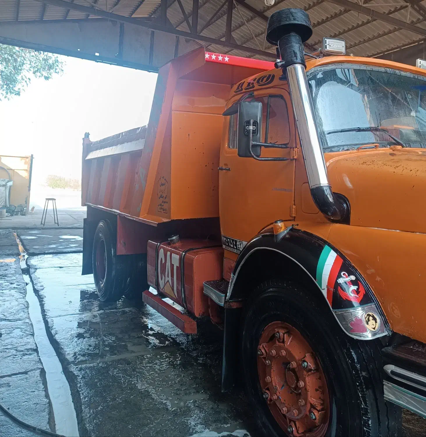 بنز تک 59|خودرو سنگین|بوشهر, |دیوار