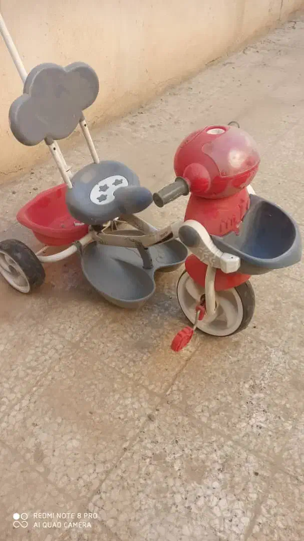 یک عدد اسکوتر و.یک عدد سه چرخه کودک|دوچرخه، اسکیت، اسکوتر|ری, تقی آباد|دیوار