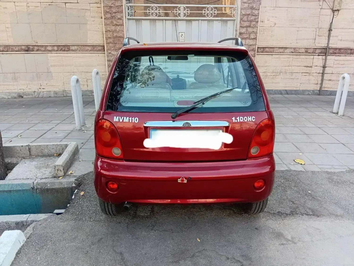 ام وی ام ۱۱۰ چهار سیلندرقرمز|خودرو سواری و وانت|تهران, آشتیانی|دیوار