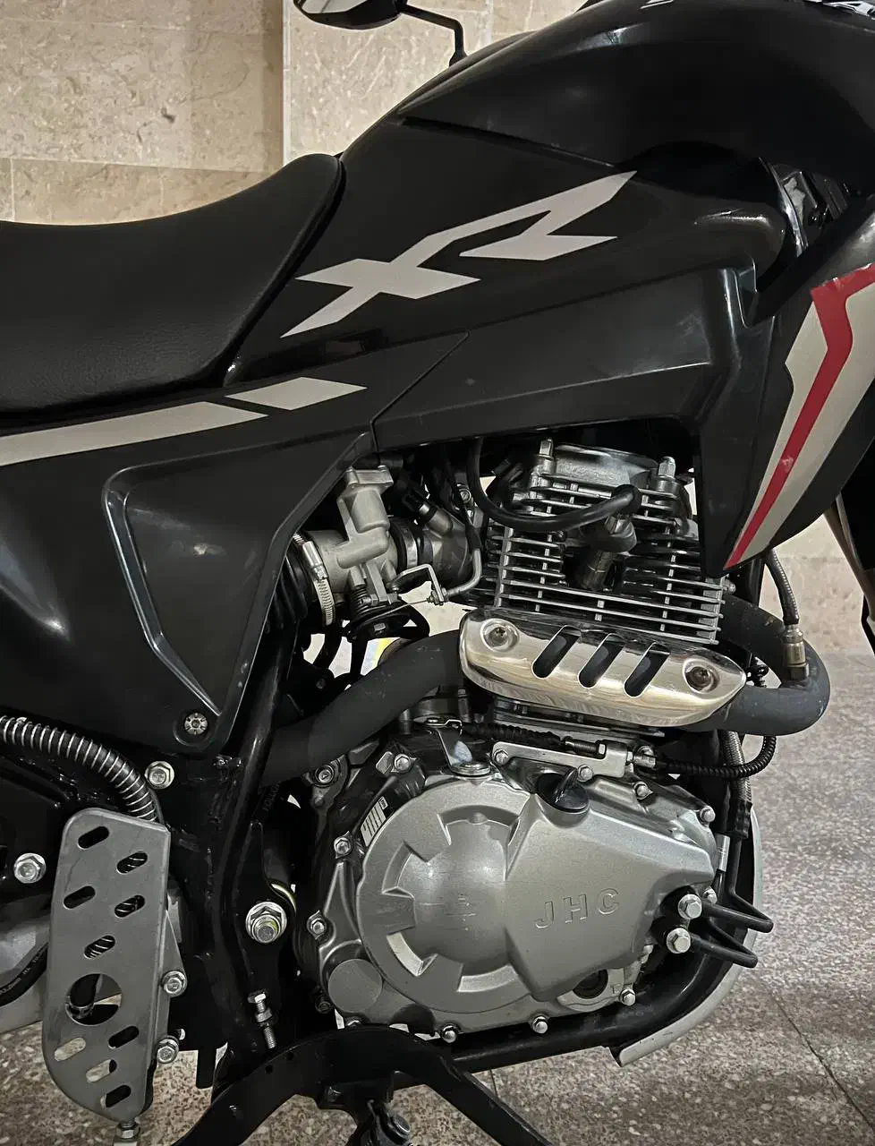 تریل فلات ایکس آر xr 250|موتورسیکلت|زنجان, |دیوار