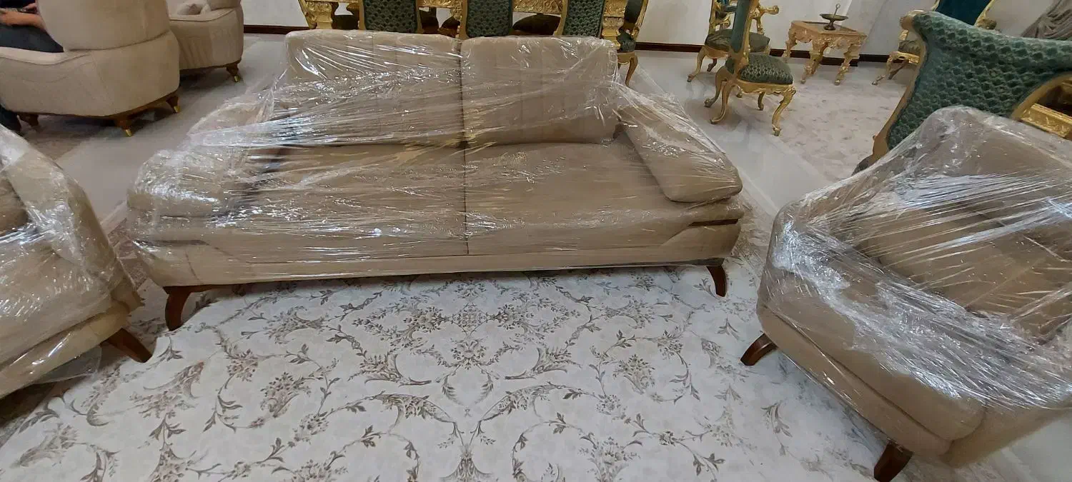 مبل نیم ست|مبلمان خانگی و میز عسلی|ورامین, ورامین|دیوار