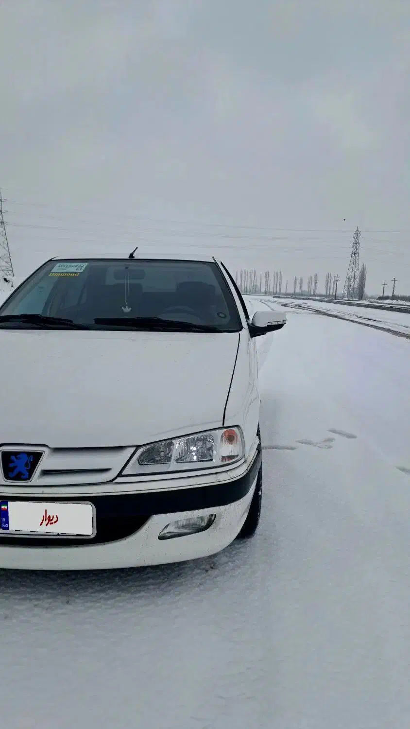 پارس موتور جدید سیمی|خودرو سواری و وانت|قزوین, |دیوار