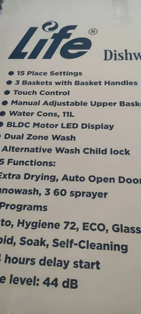 ماشین ظرفشویی لایف|ماشین ظرفشویی|مریوان, |دیوار