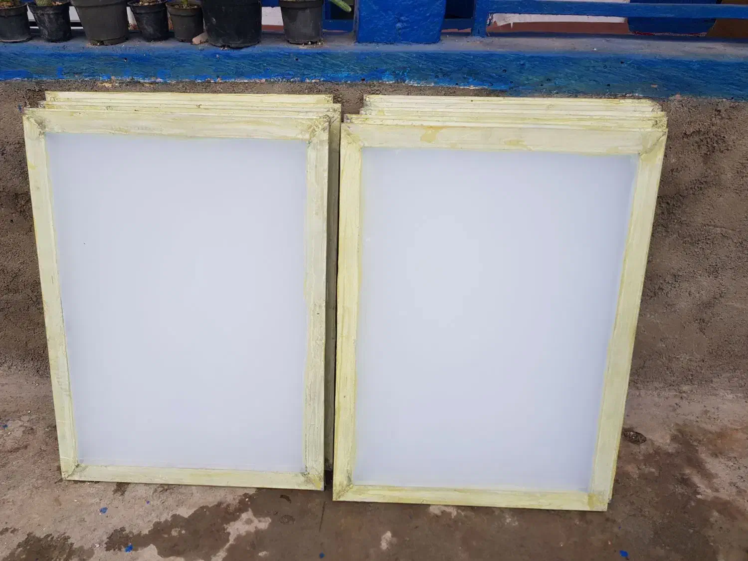 شابلون چاپ سیلک|ماشین‌آلات صنعتی|لاهیجان, آهندان|دیوار