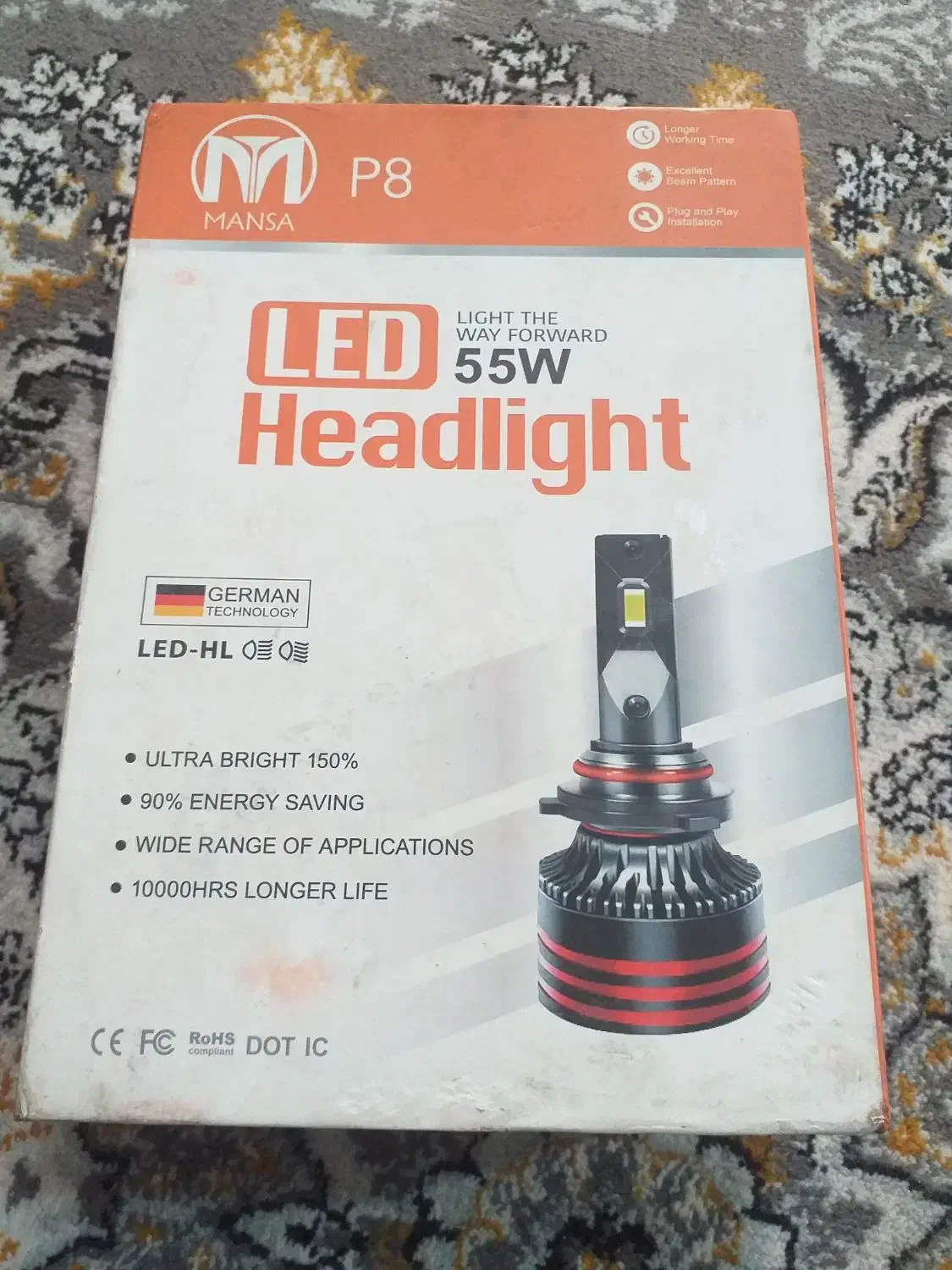 هدلایت سه فیش|قطعات یدکی و لوازم جانبی|شیراز, بازار|دیوار