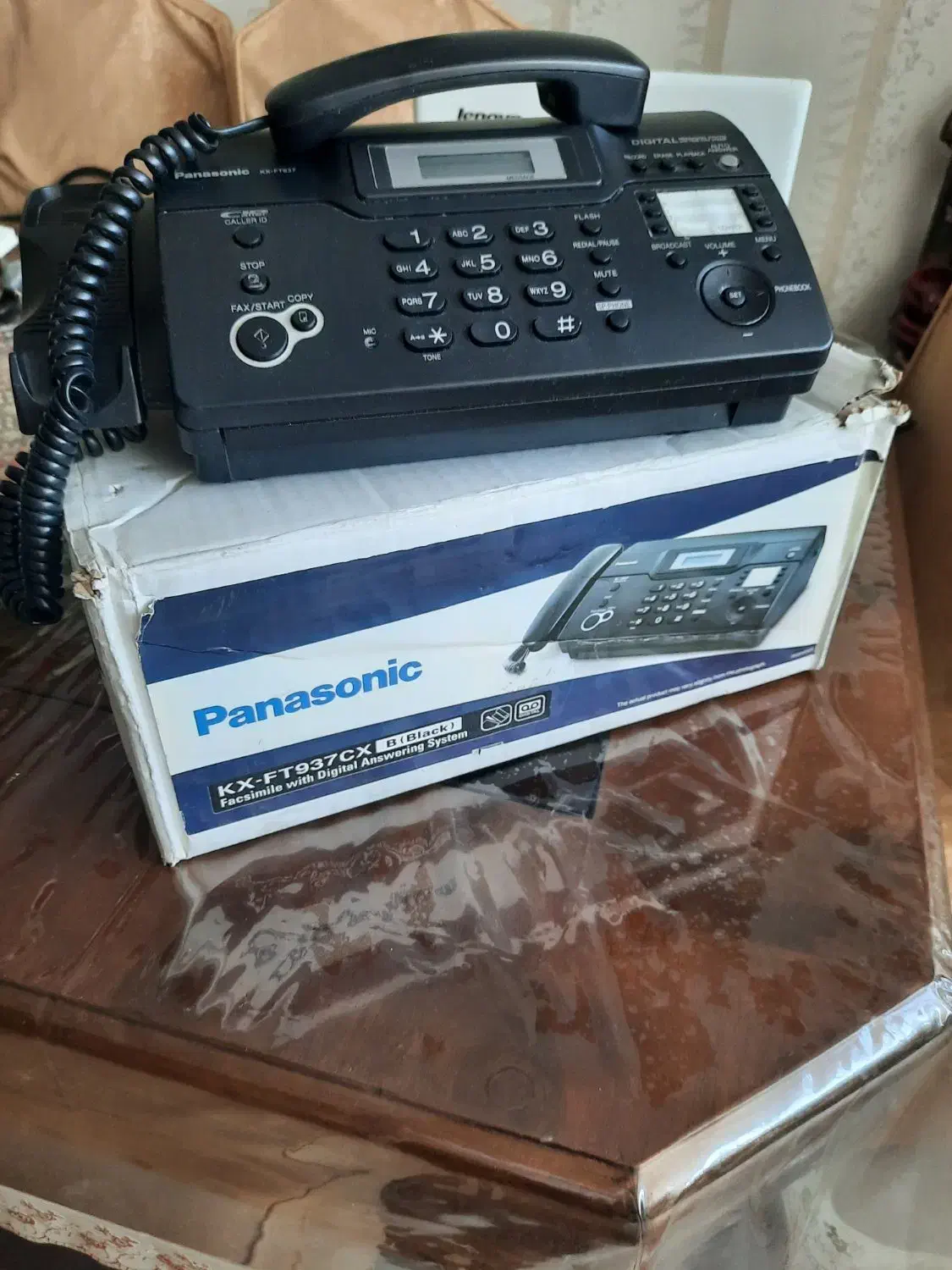 دستگاه تلفن فکس Panasonic|پرینتر، اسکنر، کپی، فکس|تهران, امیرآباد|دیوار