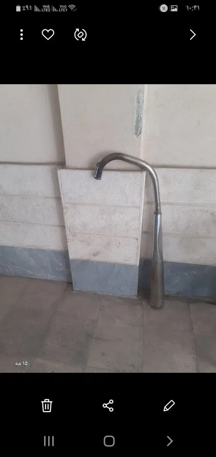 اگزوز هوندا انژکتوری|قطعات یدکی و لوازم جانبی|فردیس, فردیس|دیوار