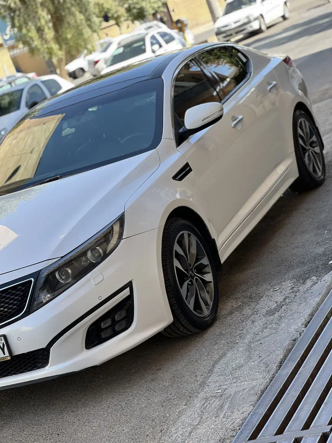 اپتیما ۲۰۱۴|خودرو سواری و وانت|شیراز, ارم|دیوار