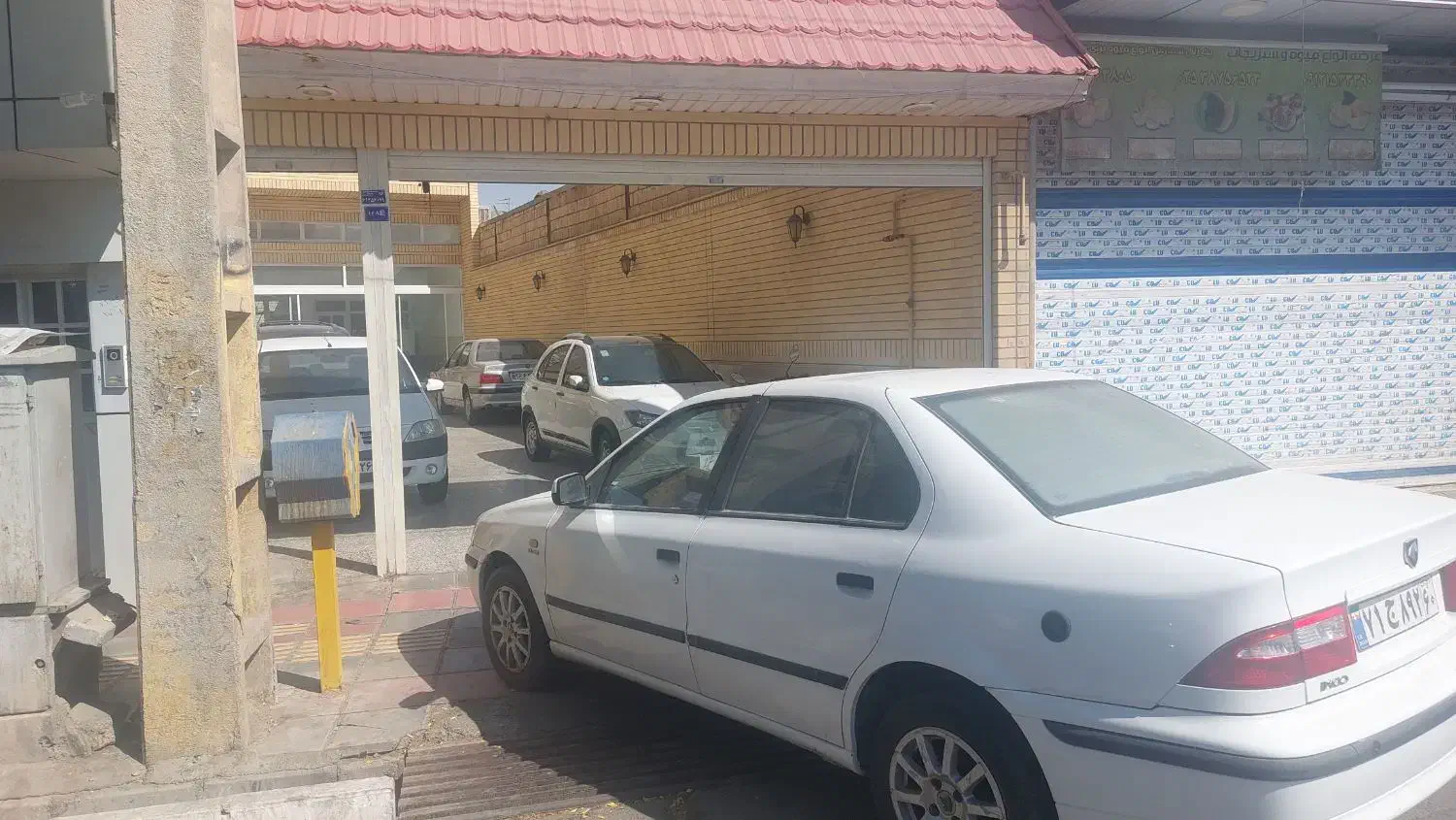 مغازه 200 متری بر میدان نبوت|فروش مغازه و غرفه|قم, نیروگاه|دیوار