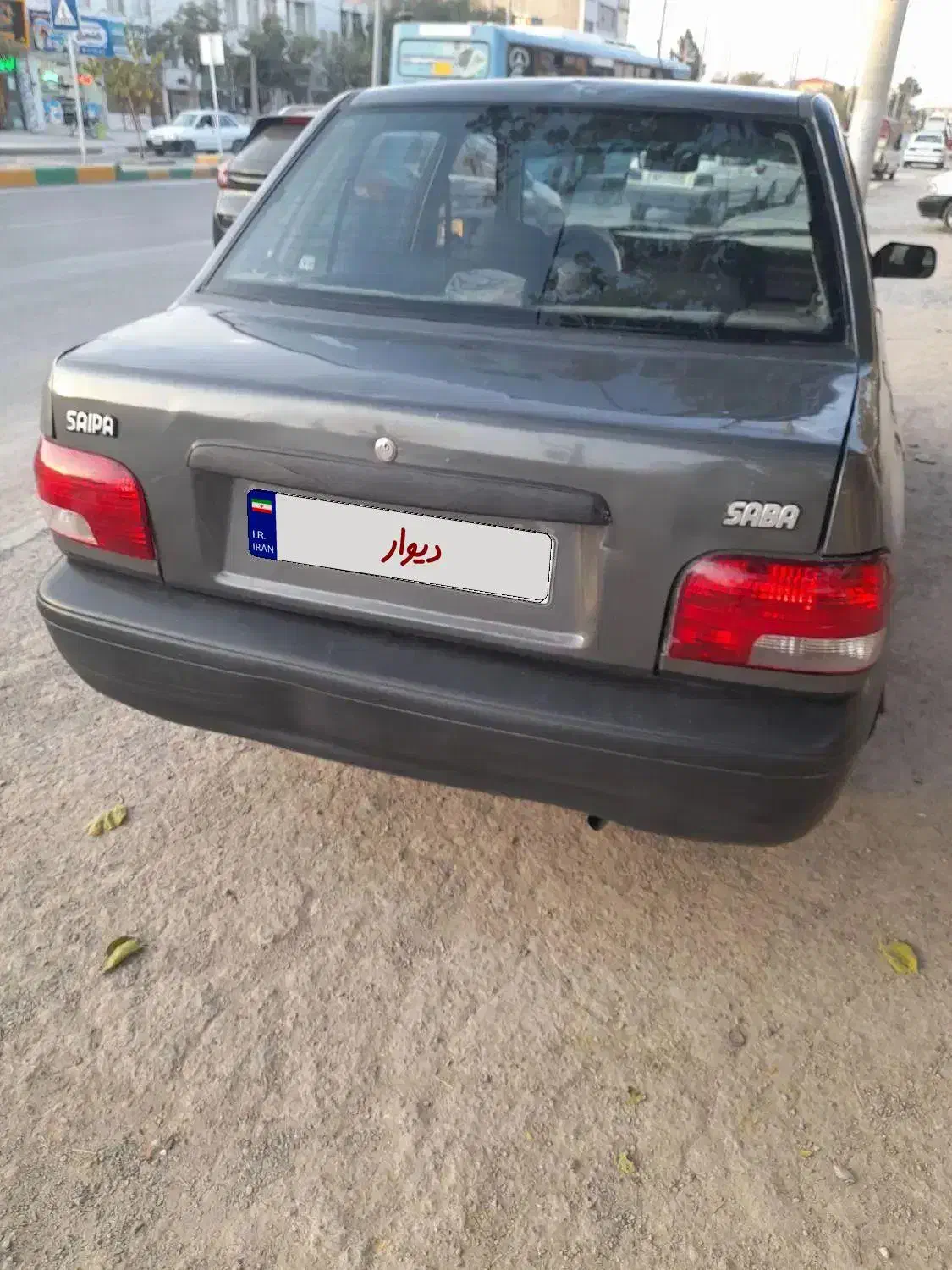 پراید۸۶ دوگانه کارخانه|خودرو سواری و وانت|مشهد, شهرک مهرگان|دیوار