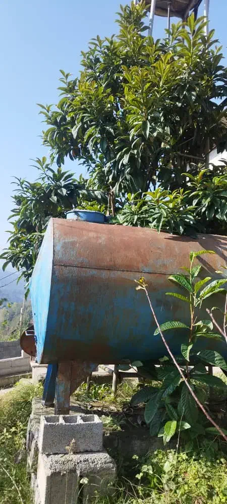 تانکر 2 هزار لیتری|مصالح و تجهیزات ساختمان|آلاشت, |دیوار