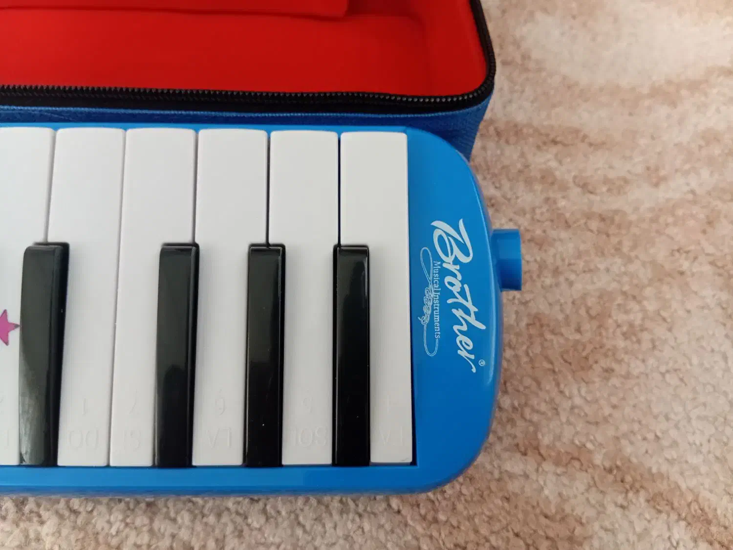 ملودیکا برادر 32 کلیدی|پیانو، کیبورد، آکاردئون|مریوان, |دیوار