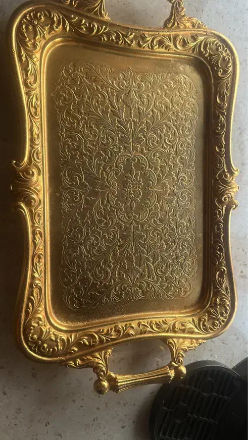 سینی قدیم|کلکسیون اشیاء عتیقه|تهران, آهنگ|دیوار